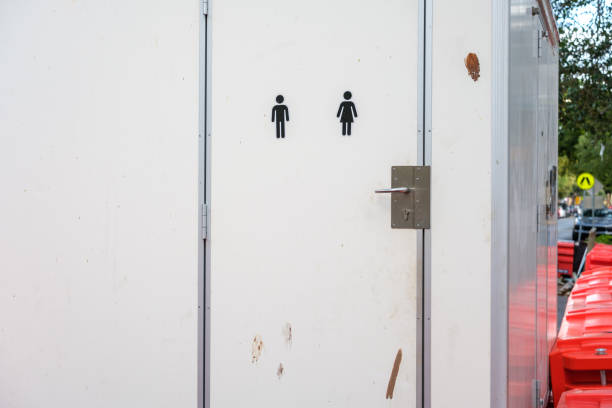 Portable bathroom rental in North Manchester, IN